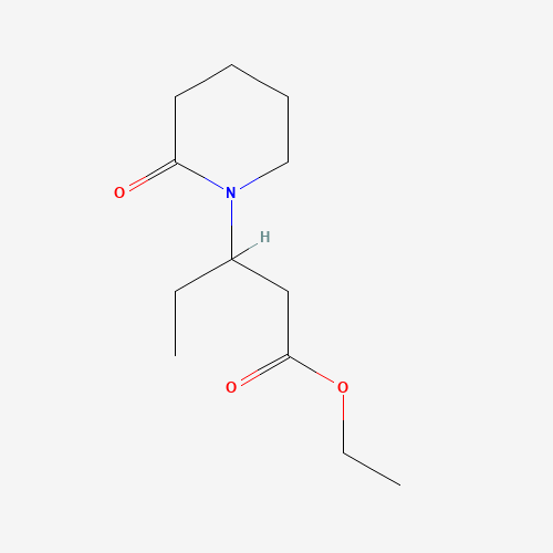 ethyl 3-(2-oxopiperidin-1-yl)pentanoate (CAS: 1332896-12-4) - Related Chemical Product