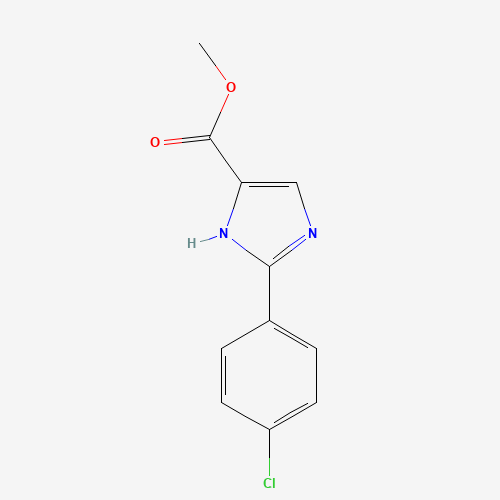 methyl 2-(4-chlorophenyl)-1H-imidazole-5-carboxylate (CAS: 32683-01-5) - Related Chemical Product