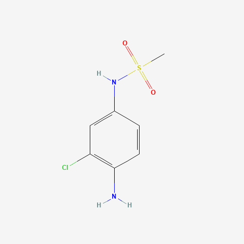 N-(4-amino-3-chlorophenyl)methanesulfonamide (CAS: 57165-03-4) - Related Chemical Product