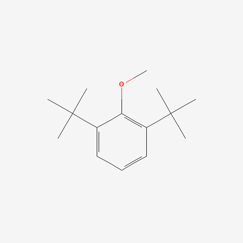 1,3-ditert-butyl-2-methoxybenzene (CAS: 1516-95-6) - Related Chemical Product