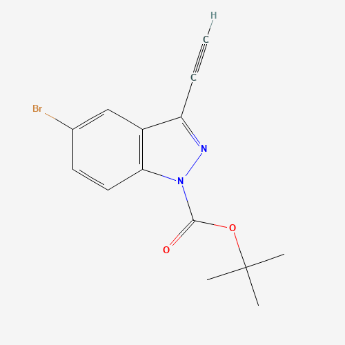 tert-butyl 5-bromo-3-ethynylindazole-1-carboxylate (CAS: 1093306-83-2) - Related Chemical Product