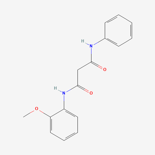 N'-(2-methoxyphenyl)-N-phenylpropanediamide (CAS: 918628-94-1) - Related Chemical Product