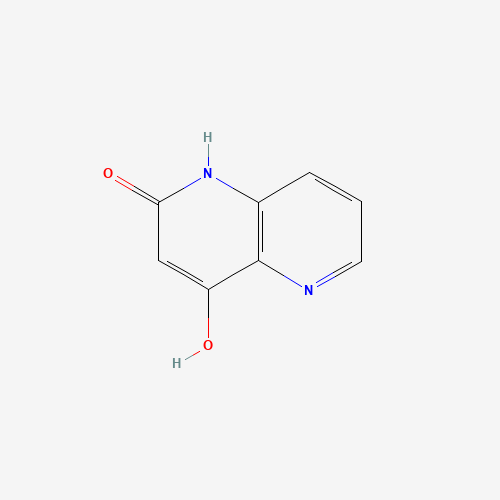 4-hydroxy-1H-1,5-naphthyridin-2-one (CAS: 60058-16-4) - Related Chemical Product