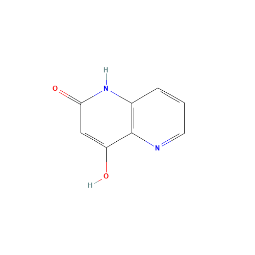 4-hydroxy-1H-1,5-naphthyridin-2-one (CAS: 60058-16-4) - Related Chemical Product