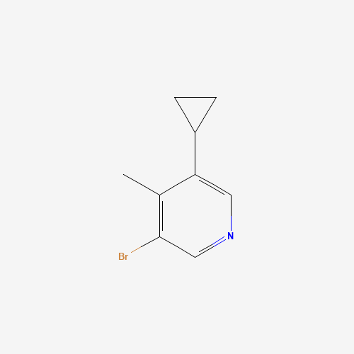 3-bromo-5-cyclopropyl-4-methylpyridine (CAS: 1404367-13-0) - Related Chemical Product