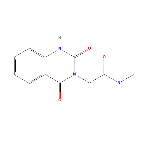2-(2,4-dioxo-1H-quinazolin-3-yl)-N,N-dimethylacetamide (CAS: 157735-01-8) - Related Chemical Product