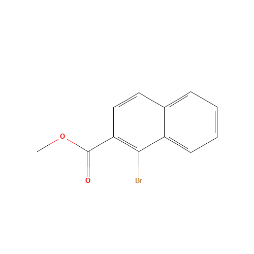 methyl 1-bromonaphthalene-2-carboxylate (CAS: 89555-39-5) - Related Chemical Product