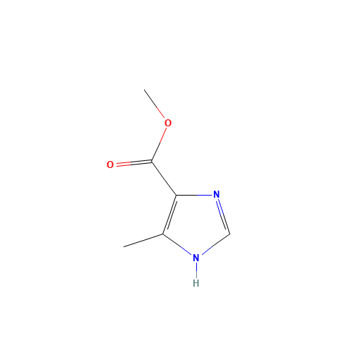 methyl 5-methyl-1H-imidazole-4-carboxylate (CAS: 78892-68-9) - Related Chemical Product