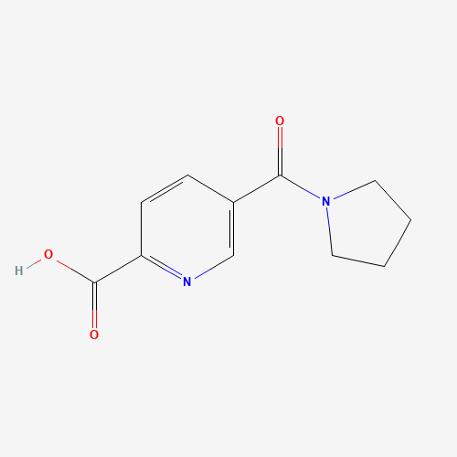 5-(pyrrolidine-1-carbonyl)pyridine-2-carboxylic acid (CAS: 1155989-07-3) - Related Chemical Product