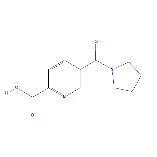 5-(pyrrolidine-1-carbonyl)pyridine-2-carboxylic acid (CAS: 1155989-07-3) - Related Chemical Product