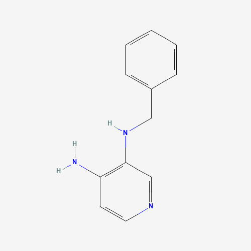 3-N-benzylpyridine-3,4-diamine (CAS: 75115-28-5) - Related Chemical Product
