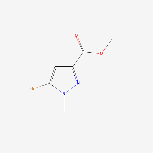 methyl 5-bromo-1-methylpyrazole-3-carboxylate (CAS: 1222174-92-6) - Related Chemical Product