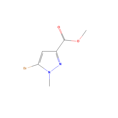 methyl 5-bromo-1-methylpyrazole-3-carboxylate (CAS: 1222174-92-6) - Related Chemical Product
