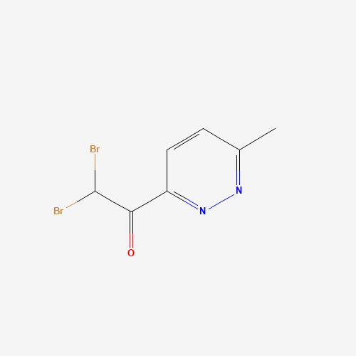 2,2-dibromo-1-(6-methylpyridazin-3-yl)ethanone (CAS: 1421922-82-8) - Related Chemical Product