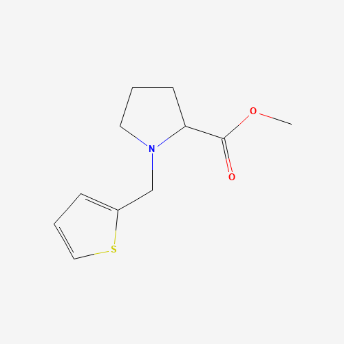 methyl 1-(thiophen-2-ylmethyl)pyrrolidine-2-carboxylate (CAS: 1031843-68-1) - Related Chemical Product