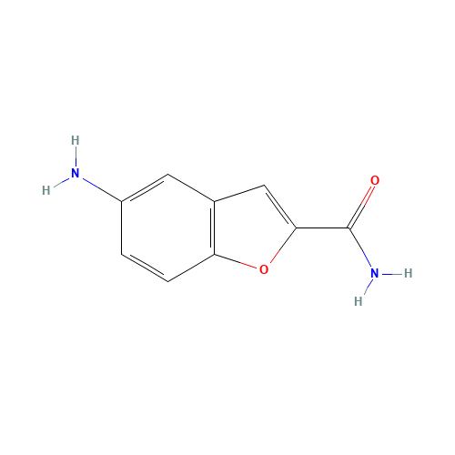 5-amino-1-benzofuran-2-carboxamide (CAS: 1026097-14-2) - Related Chemical Product