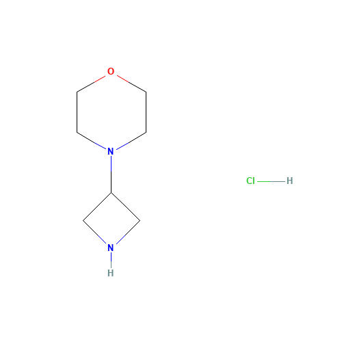 4-(azetidin-3-yl)morpholine;hydrochloride (CAS: 223381-71-3) - Related Chemical Product