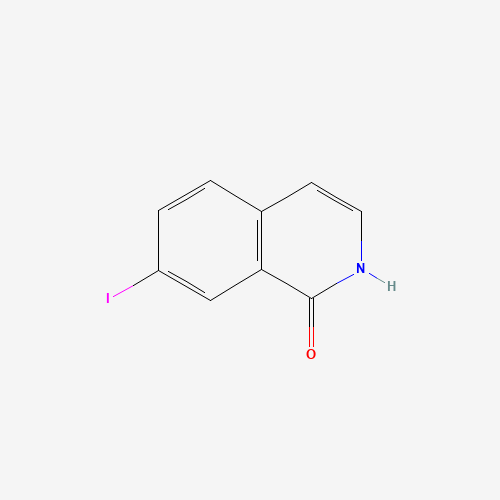 7-iodo-2H-isoquinolin-1-one (CAS: 1080673-25-1) - Related Chemical Product