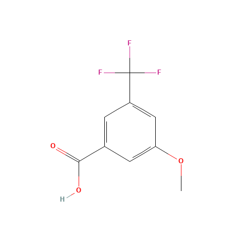 3-methoxy-5-(trifluoromethyl)benzoic acid (CAS: 53985-48-1) - Related Chemical Product