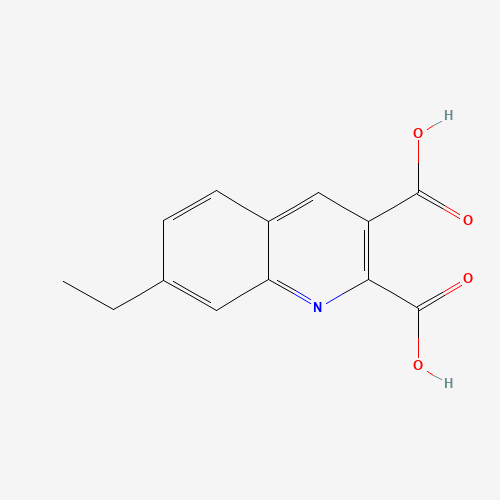 7-ethylquinoline-2,3-dicarboxylic acid (CAS: 948290-58-2) - Related Chemical Product