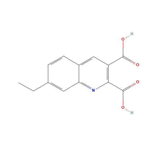 7-ethylquinoline-2,3-dicarboxylic acid (CAS: 948290-58-2) - Related Chemical Product