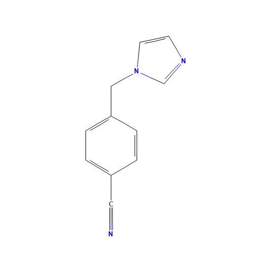 4-(imidazol-1-ylmethyl)benzonitrile (CAS: 112809-54-8) - Related Chemical Product