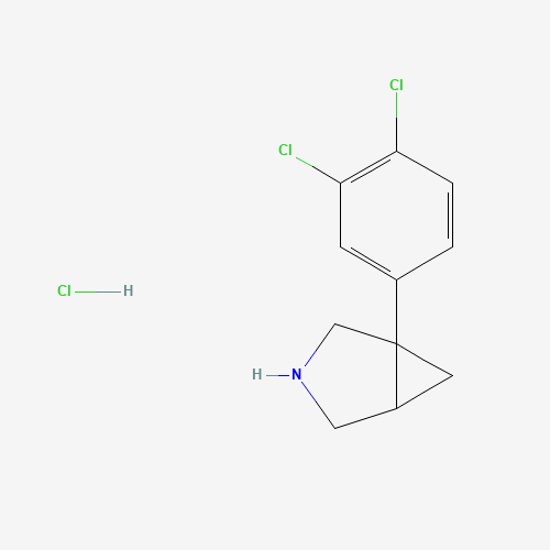 1-(3,4-dichlorophenyl)-3-azabicyclo[3.1.0]hexane;hydrochloride (CAS: 86215-36-3) - Related Chemical Product