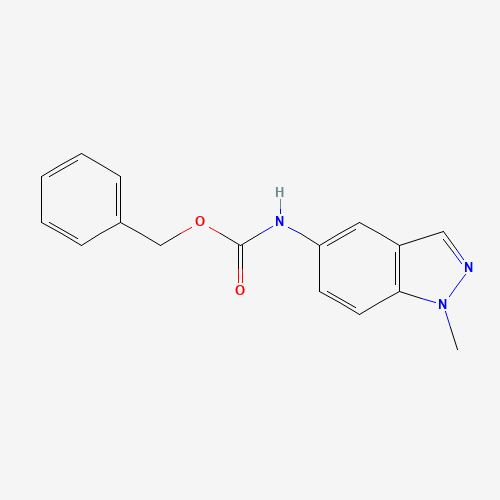 benzyl N-(1-methylindazol-5-yl)carbamate (CAS: 945928-65-4) - Related Chemical Product