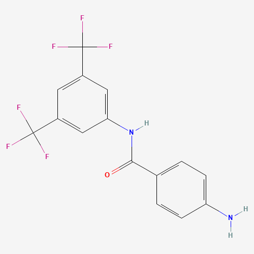 4-amino-N-[3,5-bis(trifluoromethyl)phenyl]benzamide (CAS: 976-50-1) - Related Chemical Product