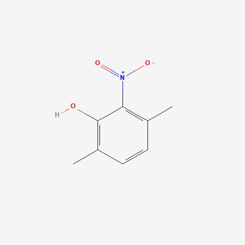3,6-dimethyl-2-nitrophenol (CAS: 71608-10-1) - Chemical Structure and Molecular Formula 