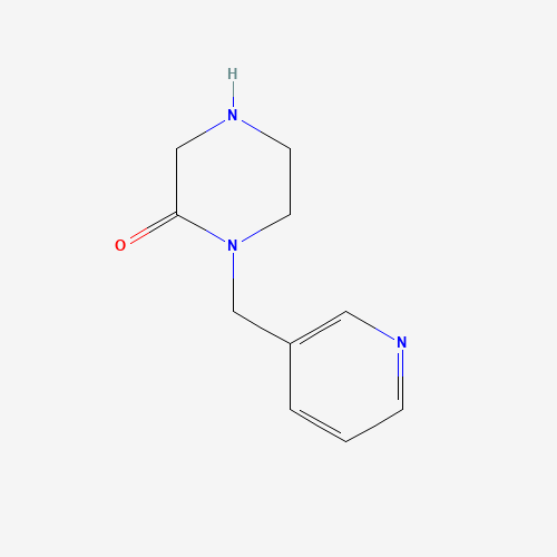 1-(pyridin-3-ylmethyl)piperazin-2-one (CAS: 1067716-55-5) - Related Chemical Product