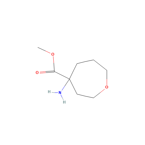 methyl 4-aminooxepane-4-carboxylate (CAS: 1298175-45-7) - Related Chemical Product