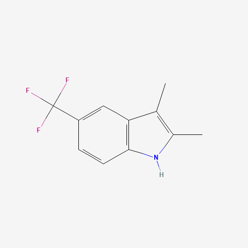 2,3-dimethyl-5-(trifluoromethyl)-1H-indole (CAS: 81558-19-2) - Related Chemical Product