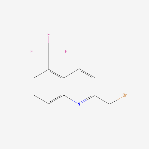 2-(bromomethyl)-5-(trifluoromethyl)quinoline (CAS: 127481-99-6) - Related Chemical Product