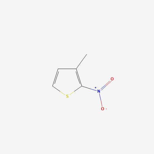 3-methyl-2-nitrothiophene (CAS: 32059-75-9) - Chemical Structure and Molecular Formula 