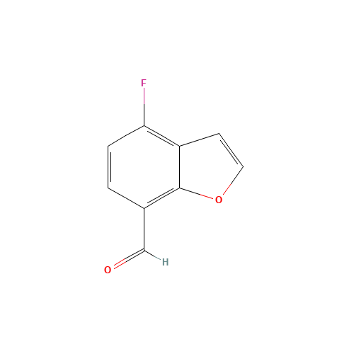 4-fluoro-1-benzofuran-7-carbaldehyde (CAS: 555155-07-2) - Related Chemical Product