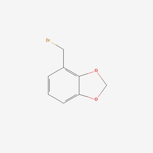 4-(bromomethyl)-1,3-benzodioxole (CAS: 101417-40-7) - Related Chemical Product