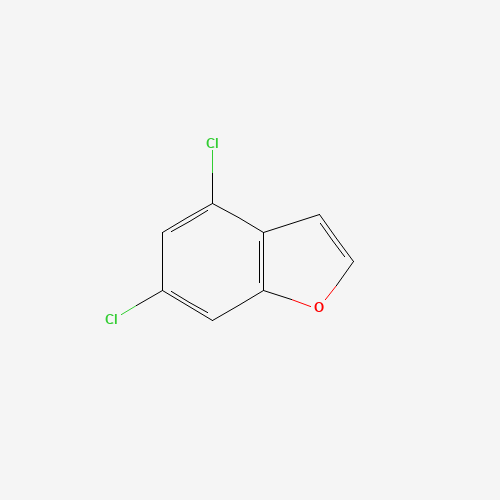 4,6-dichloro-1-benzofuran (CAS: 175203-95-9) - Related Chemical Product