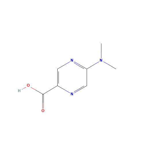 5-(dimethylamino)pyrazine-2-carboxylic acid (CAS: 1302581-08-3) - Related Chemical Product