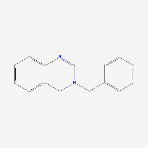 3-benzyl-4H-quinazoline (CAS: 76285-39-7) - Chemical Structure and Molecular Formula 