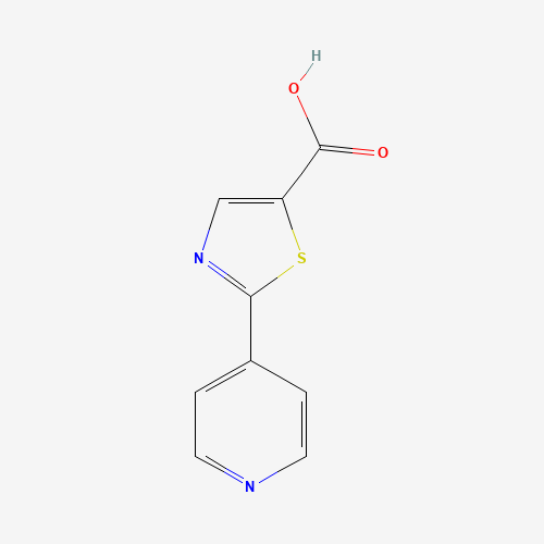 2-pyridin-4-yl-1,3-thiazole-5-carboxylic acid (CAS: 216867-46-8) - Related Chemical Product