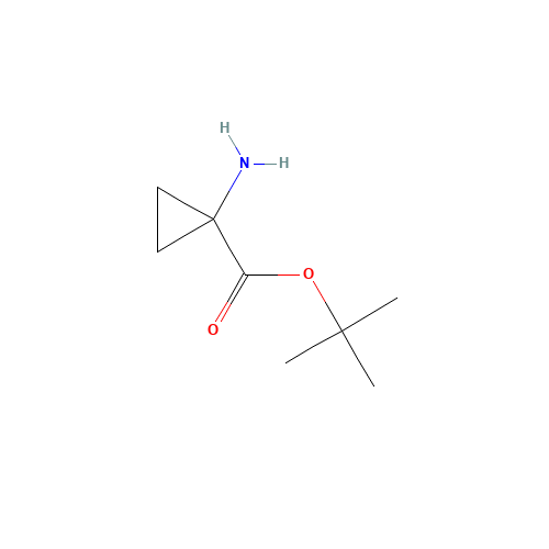 tert-butyl 1-aminocyclopropane-1-carboxylate (CAS: 159871-51-9) - Related Chemical Product