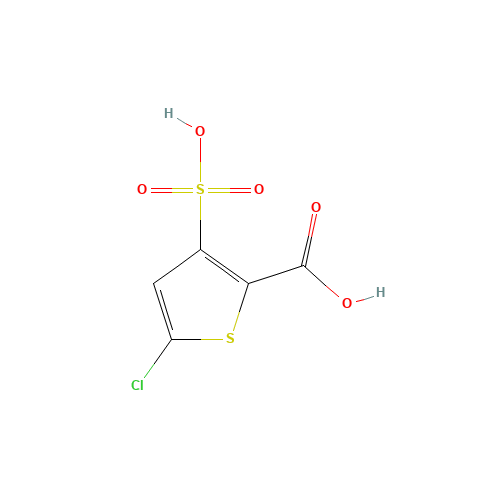 5-chloro-3-sulfothiophene-2-carboxylic acid (CAS: 187746-94-7) - Related Chemical Product