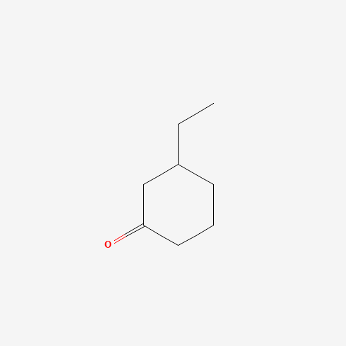 3-ethylcyclohexan-1-one (CAS: 22461-89-8) - Chemical Structure and Molecular Formula 