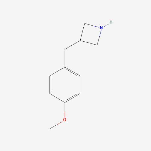 3-[(4-methoxyphenyl)methyl]azetidine (CAS: 937612-77-6) - Related Chemical Product