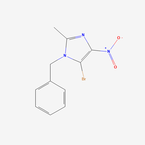 1-benzyl-5-bromo-2-methyl-4-nitroimidazole (CAS: 41604-61-9) - Related Chemical Product