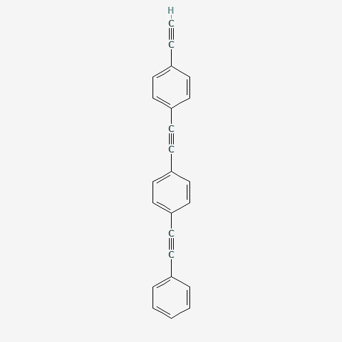1-ethynyl-4-[2-[4-(2-phenylethynyl)phenyl]ethynyl]benzene (CAS: 474458-61-2) - Related Chemical Product