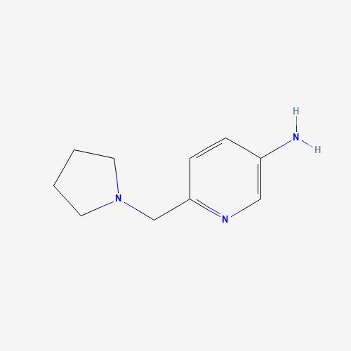 6-(pyrrolidin-1-ylmethyl)pyridin-3-amine (CAS: 866955-36-4) - Related Chemical Product