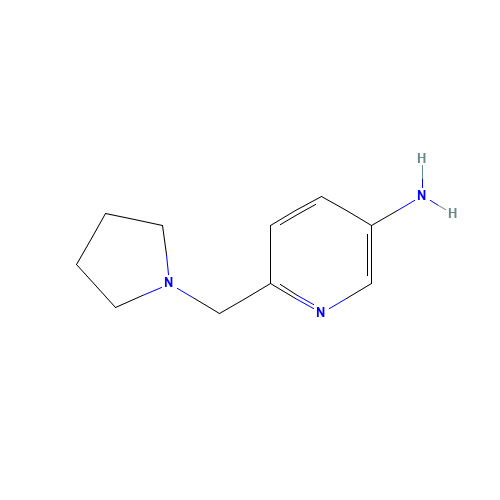 6-(pyrrolidin-1-ylmethyl)pyridin-3-amine (CAS: 866955-36-4) - Related Chemical Product