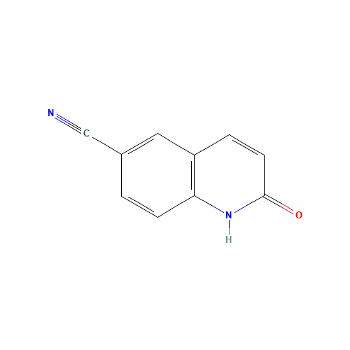2-oxo-1H-quinoline-6-carbonitrile (CAS: 63124-11-8) - Related Chemical Product